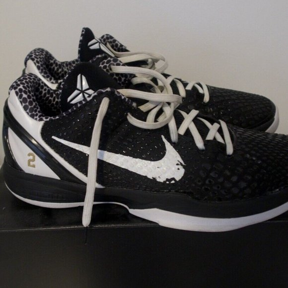 Kobe 6 Protei GiGi Mabmacita Black Size 11  Hooped In 8 Times